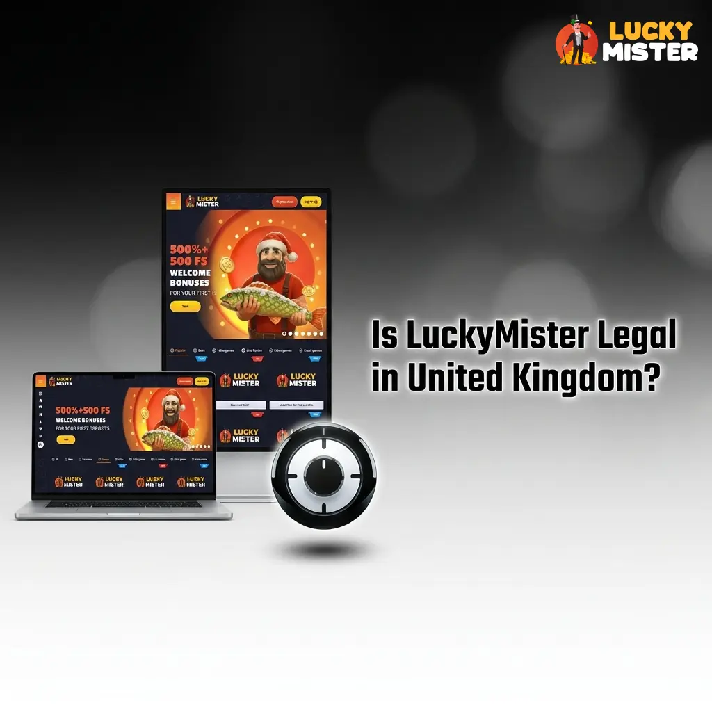 LuckyMister legal status in the United Kingdom, licensed online casino with SSL encryption and KYC compliance