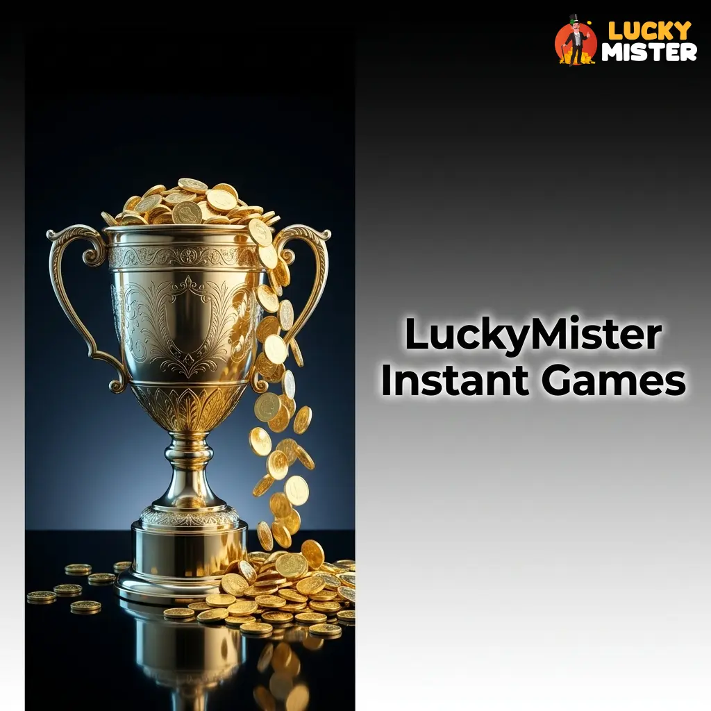 LuckyMister Instant Games including Crash, Plinko, Mines, Keno and Dice for UK players seeking fast results