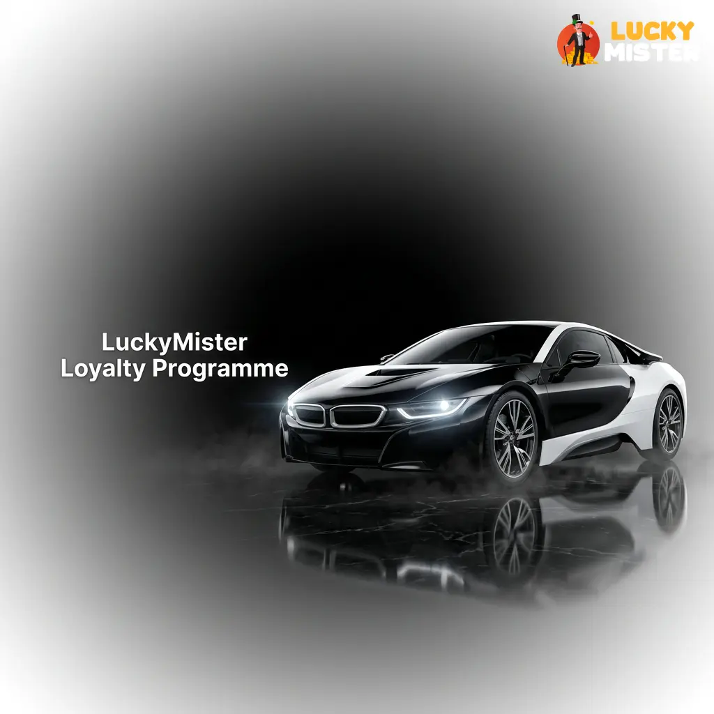 LuckyMister tiered VIP loyalty programme rewards players with cashback, faster withdrawals, and exclusive perks