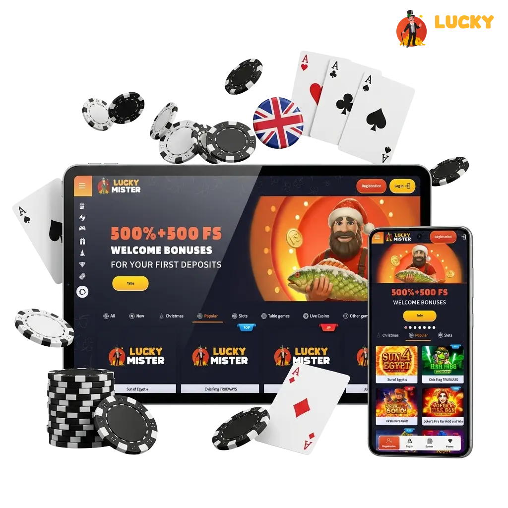 Play MisterLucky Brand: A Review of Mister Lucky Casino for UK Players