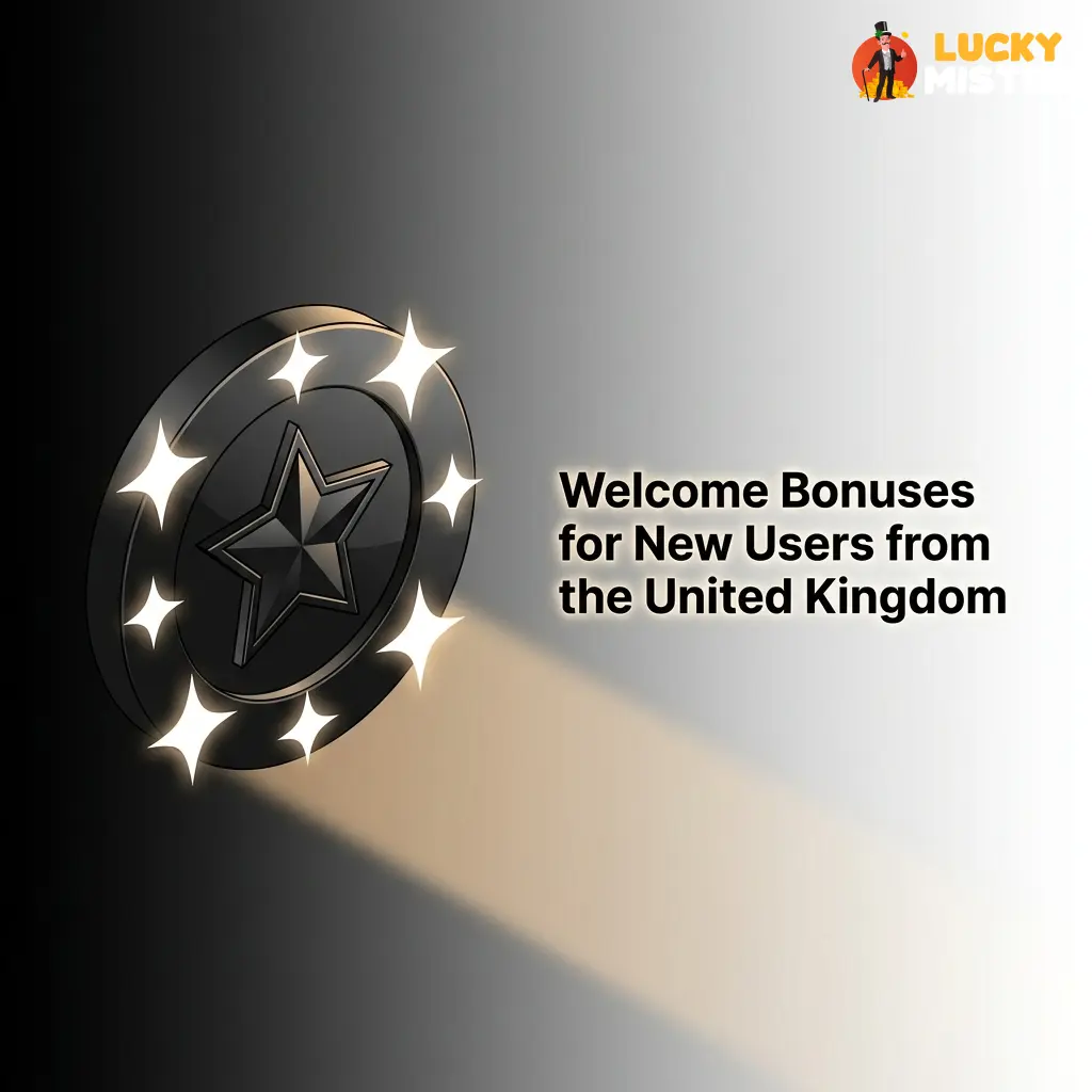 LuckyMister UK welcome bonuses: three tiered casino offers with match bonuses and free spins on Big Bass slots